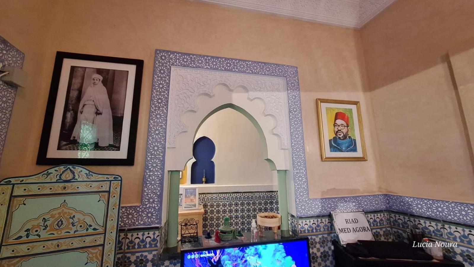 Riad Med Agora Marrakesz Zewnętrze zdjęcie